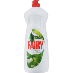 "Fairy" для мытья посуды "Зеленое яблуко" 1000мл.