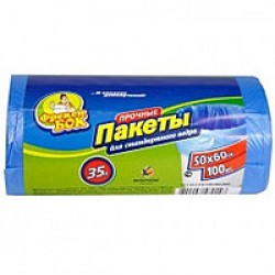 "Фрекен Бок" пакети для сміття "35л, 100шт"