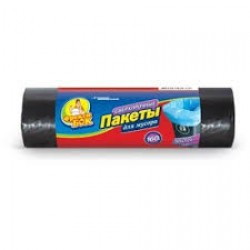 "Фрекен Бок" пакети для сміття "Надміцні, 160л, 10шт"