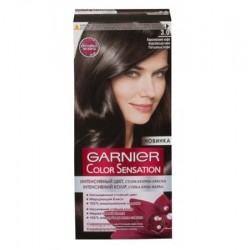 "Garnier, Color Sensation"  крем-фарба для волосся "Королівська кава, 3.0"