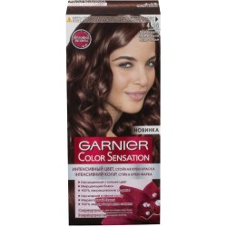 "Garnier, Color Sensation" крем-фарба для волосся "Льодяний каштан, 4.15"