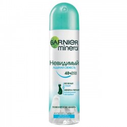 "Garnier" дезодорант-спрей "Невидимий дотик свіжості" 150мл.