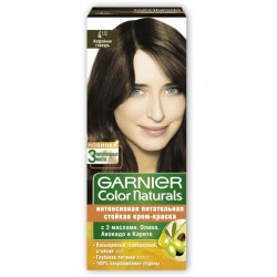 "Garnier" крем-фарба для волосся "Темний шоколад, 4.1/2"