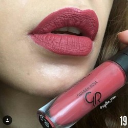 Golden Rose жидкая помада Longstay 19