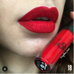 Golden Rose жидкая помада Longstay 18