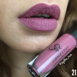 Golden Rose жидкая помада Longstay 21