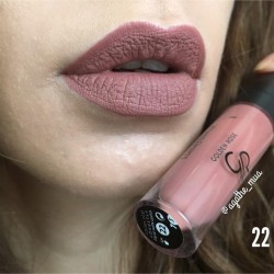 Golden Rose жидкая помада Longstay 22