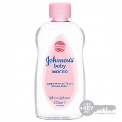 "Johnson's Baby" олійка масажна "Мягкість" 200мл.