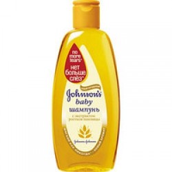 "Johnson's Baby" шампунь "Пшениця" 500мл.