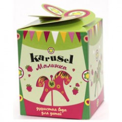 КАРУСЕЛЬ Парфум. вода для дівчаток 27мл.  Малинка