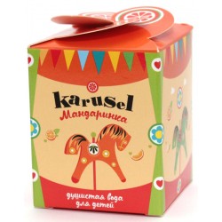 КАРУСЕЛЬ Парфум. вода для дівчаток 27мл.  Мандаринка