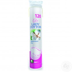 "Lady Cotton" ватні диски 120шт.