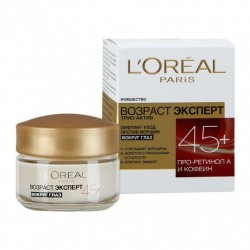 LOREAL Вік Експерт Крем навколо очей 45+ 15мл.