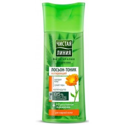 ЧИСТА ЛІНІЯ Лосьйон-Тонік Матуючий для жирної шкіри 100мл.