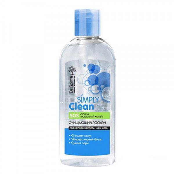 Dr.Sante Simply Clean Лосйон для обличчя Очищуючий 200мл.
