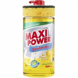 MAXI POWER Миюче для посуди 1л. Лимон
