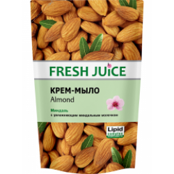 Мило рідке Фреш Джус запаска 460мл. Мигдаль