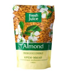 Мило рідке Фреш Джус запаска 460мл. Мигдаль