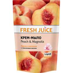 Мило рідке Фреш Джус запаска 460мл. Персик