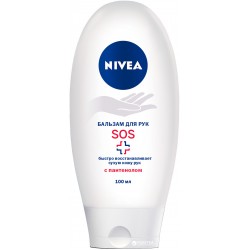 NIVEA Бальзам для рук СОС 100мл.