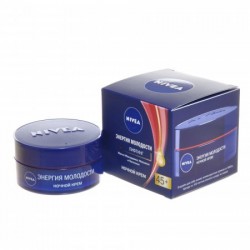 NIVEA Енергія Молодості Крем для обличчя 45+ Нічний 50мл.