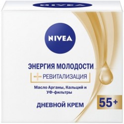 NIVEA Енергия Молодости Крем для обличчя 55+ Денний 50мл.