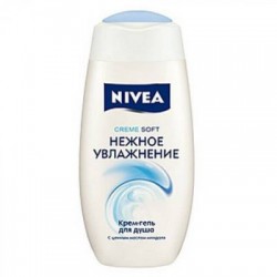 "Nivea" гель для душа "Нежное увлажнение" 250мл.