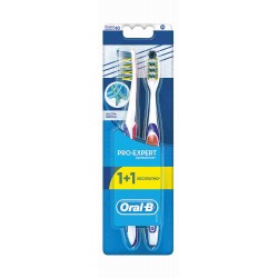 Oral-B зубна щітка 1+1 про експерт екстра клін