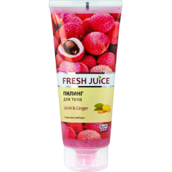 Пилинг для тела Fresh Juice Личи и Имбир 200мл