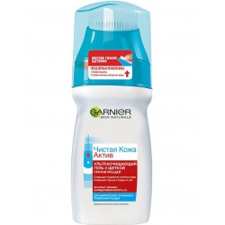 GARNIER Чиста шкіра  Актив Гель з щіткою проти прищів 150мл.