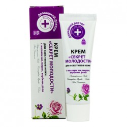 Домашний Доктор Крем для обличчя "Секрети Молодості" 30мл.