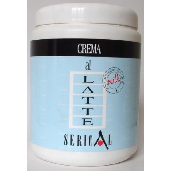 "Serical" крем-маска для волосся "Crema AL Latte, з молочними протеїнами" 1000мл.