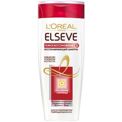 Шампунь для волос Ельсев 250мл. Полное восстановление 5