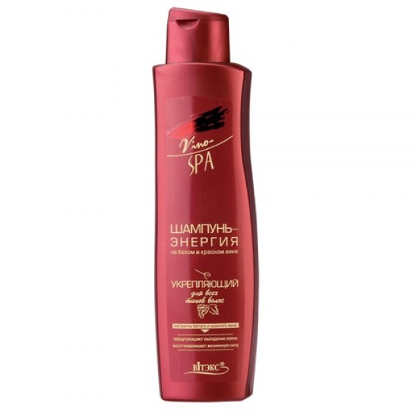 Шампунь Vino-Spa Укрепляющий Для всех типов волос 500мл.