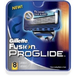 Замінні касети для бриття Gillette Fusion ProGlide  8шт в уп.