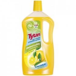 Універсальний миючий засіб для підлоги ТИТАН 1л Лимон