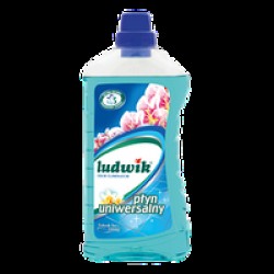 Універсальний Засіб Людвік нейтралізатор запахів Квітка Лагуни 1л.