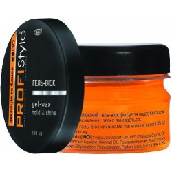 Вікі Profi Style Гель-віск  для креативного моделювання зачіски 100мл