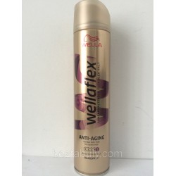 Wellaflex лак для волосся супер фіксація 5 250мл.