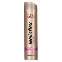 Wellaflex лак для волос супер фиксация 5 до 48 часов 250мл.