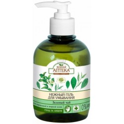 ЗЕЛЕНА АПТЕКА Гель для вмивання Зелений чай  270мл.