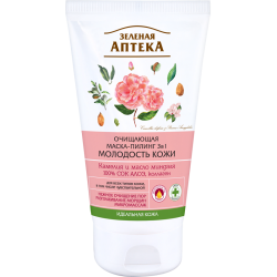ЗЕЛЕНА АПТЕКА Маска -Пілінг 3в1 Молодість шкіри 120мл.