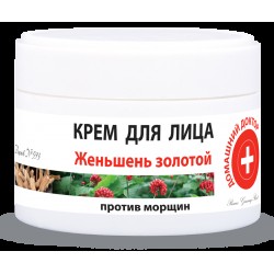 Домашний Доктор Крем для обличчя проти зморшок Женьшень 100мл.